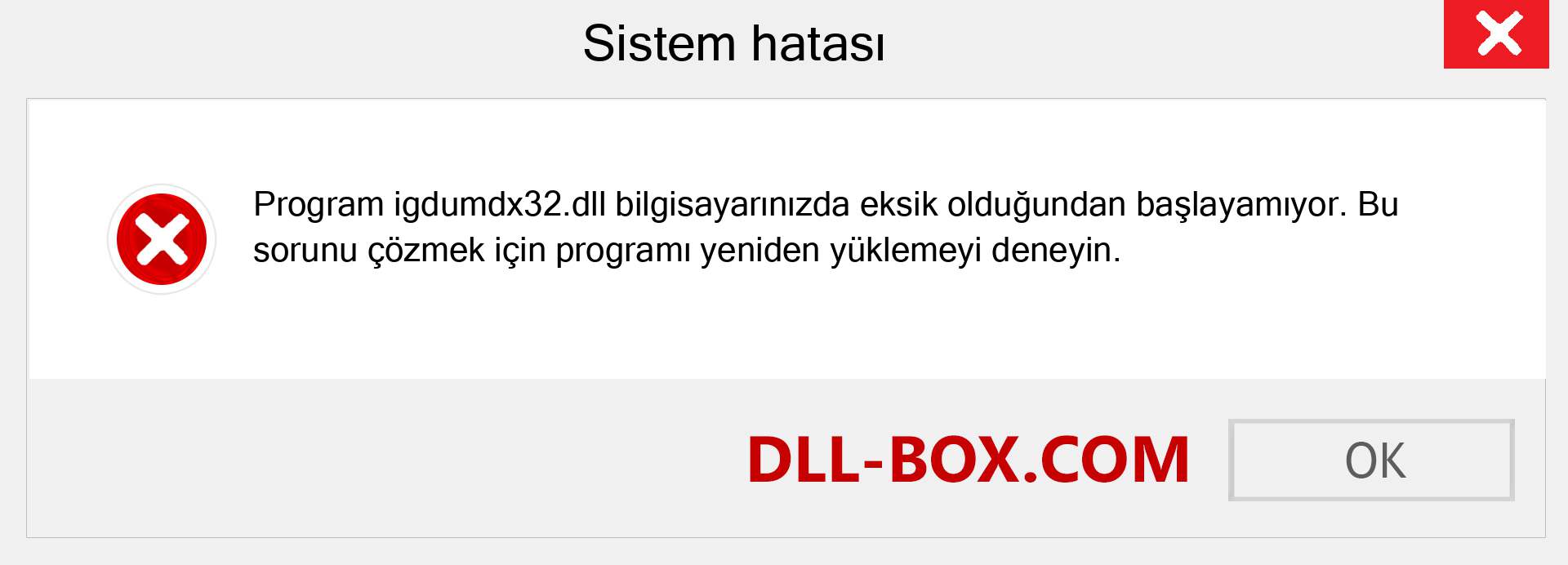 igdumdx32.dll dosyası eksik mi? Windows 7, 8, 10 için İndirin - Windows'ta igdumdx32 dll Eksik Hatasını Düzeltin, fotoğraflar, resimler